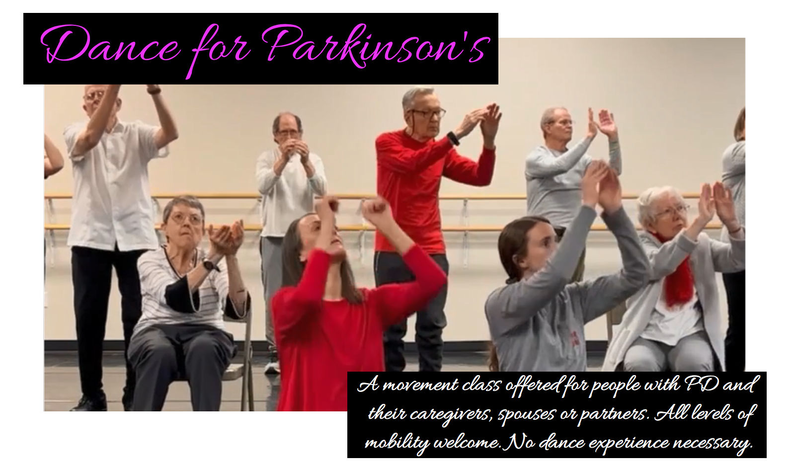 Dance for Parkinson’s – Ruth Davidson Hahn & Company